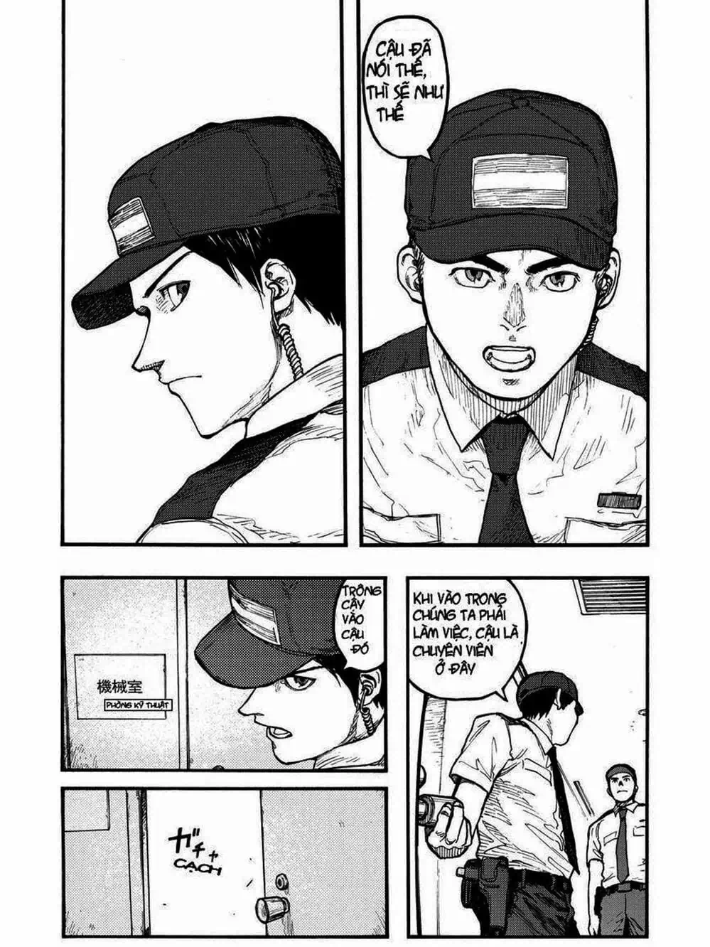 Truyện Tranh Á Nhân - Ajin trang 5