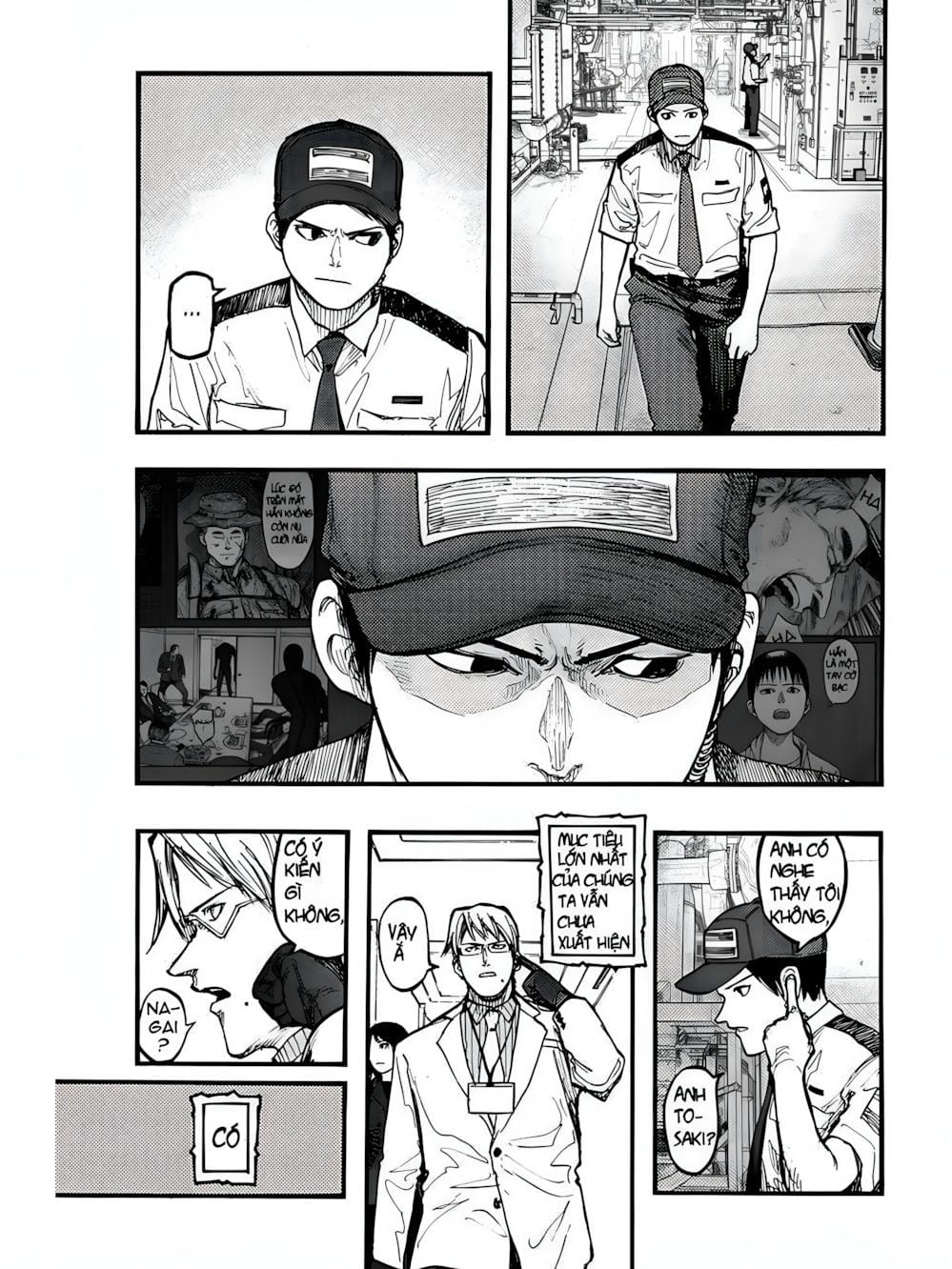 Truyện Tranh Á Nhân - Ajin trang 5