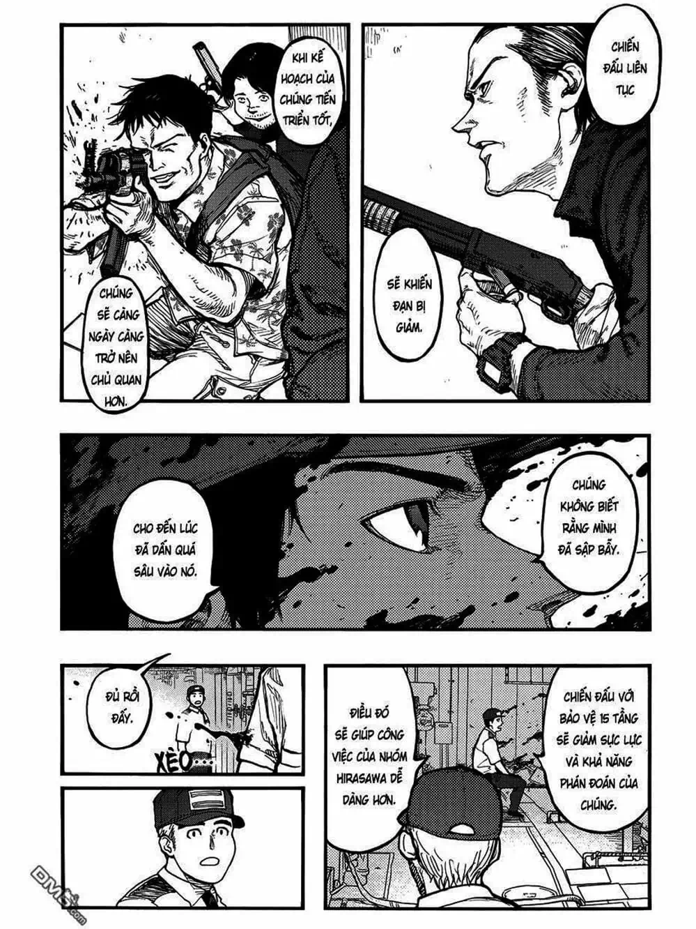 Truyện Tranh Á Nhân - Ajin trang 5