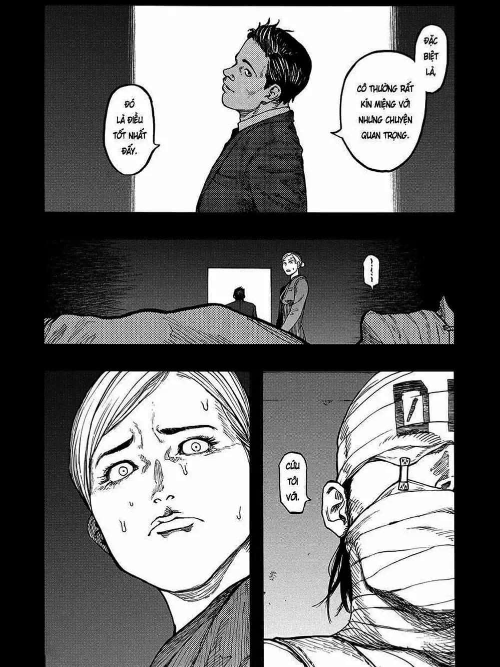 Truyện Tranh Á Nhân - Ajin trang 5