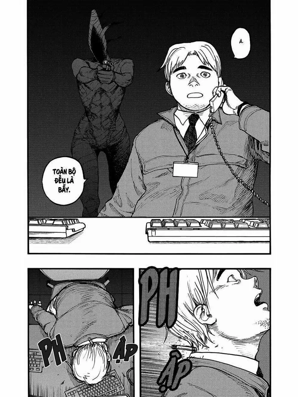 Truyện Tranh Á Nhân - Ajin trang 5