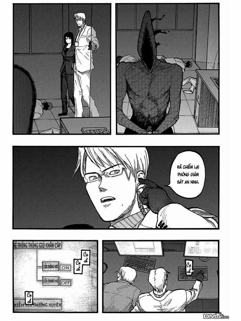 Truyện Tranh Á Nhân - Ajin trang 5