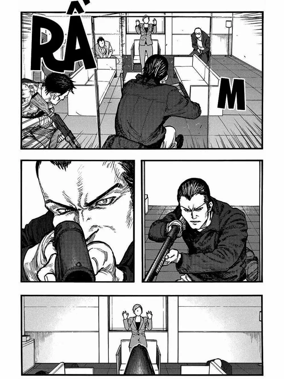 Truyện Tranh Á Nhân - Ajin trang 5