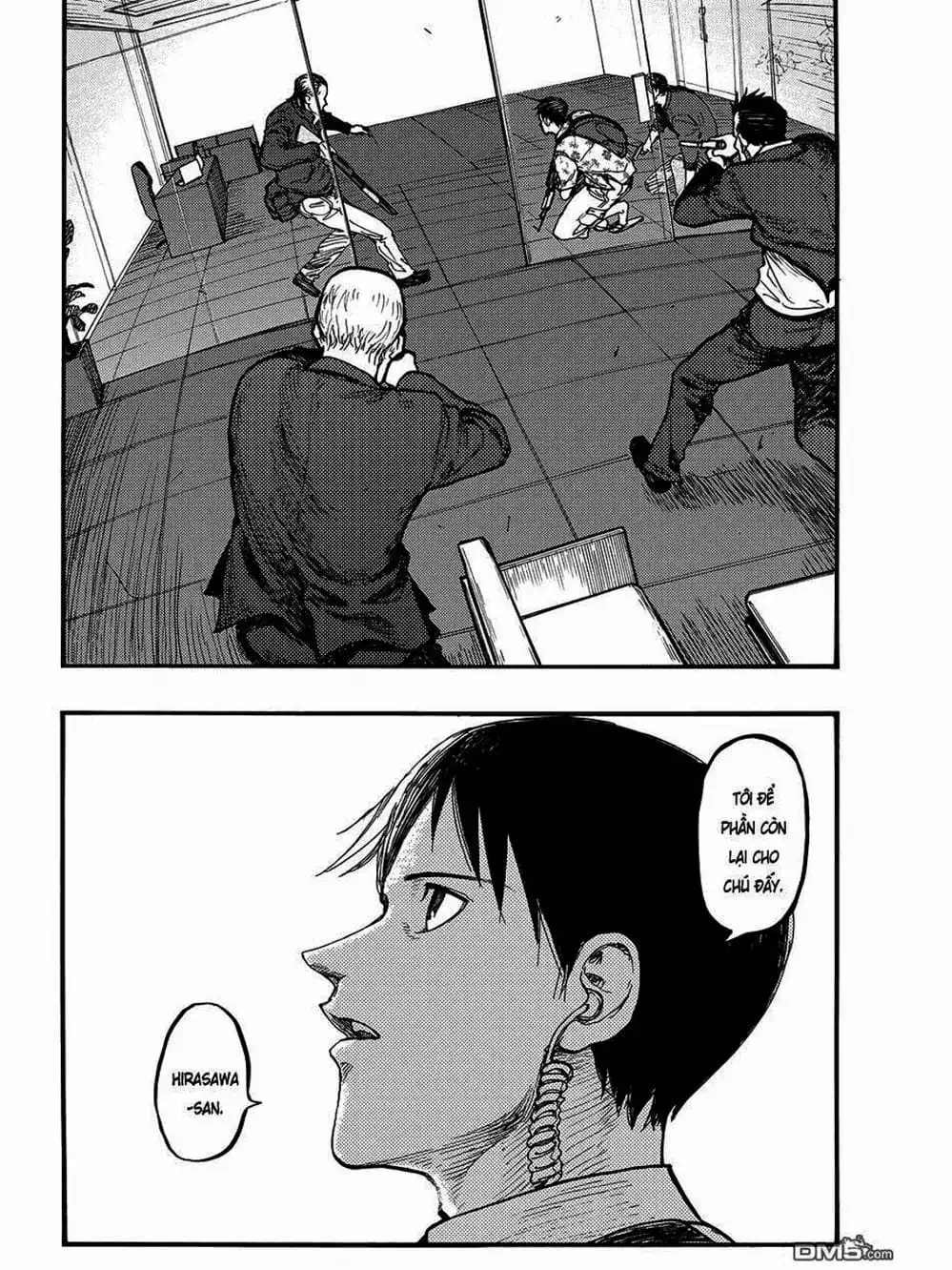 Truyện Tranh Á Nhân - Ajin trang 5