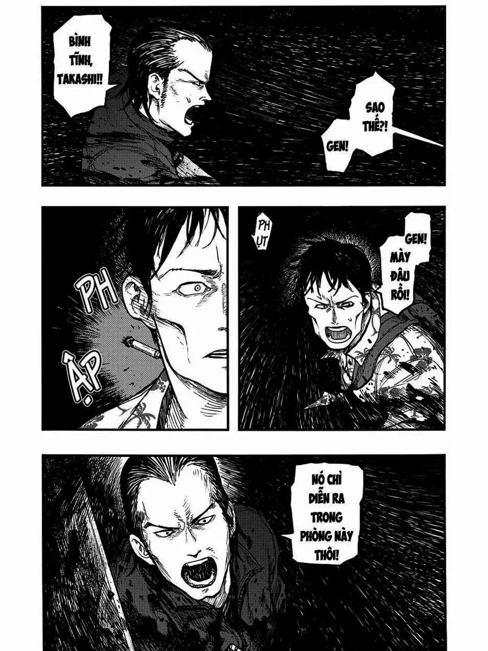 Truyện Tranh Á Nhân - Ajin trang 5