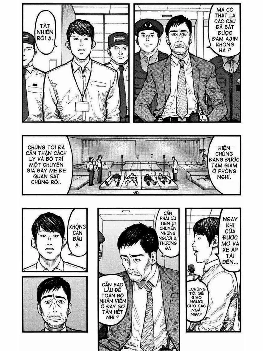 Truyện Tranh Á Nhân - Ajin trang 5