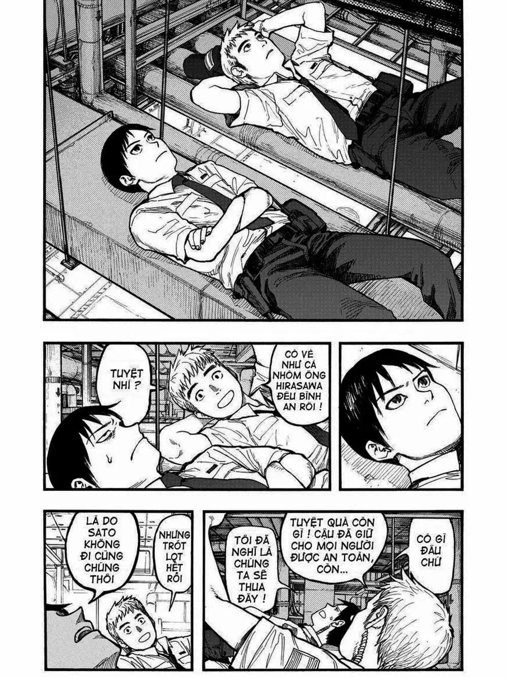 Truyện Tranh Á Nhân - Ajin trang 5