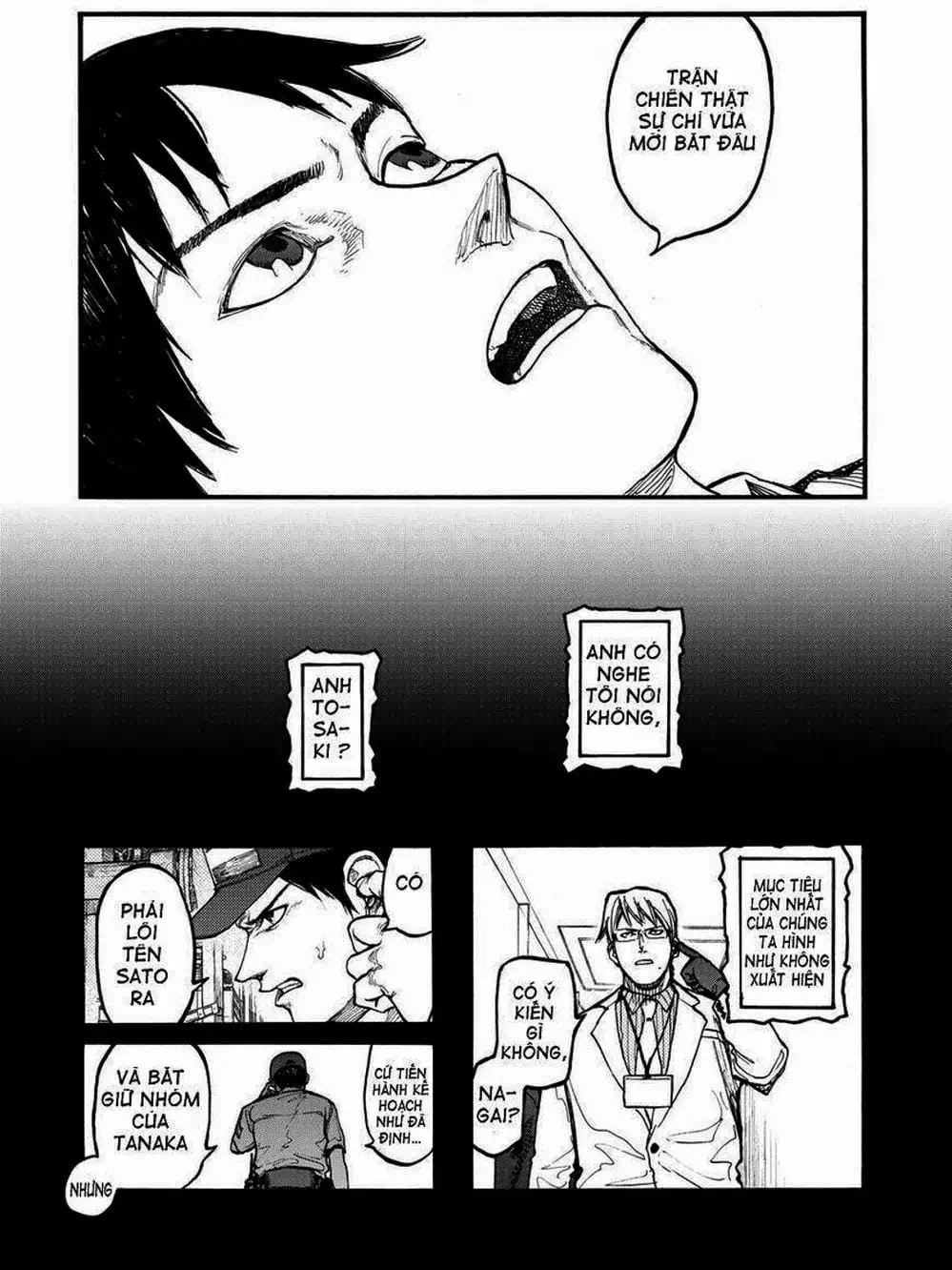 Truyện Tranh Á Nhân - Ajin trang 5