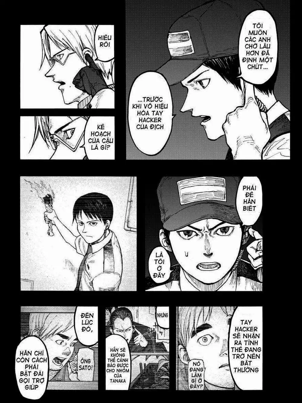 Truyện Tranh Á Nhân - Ajin trang 5