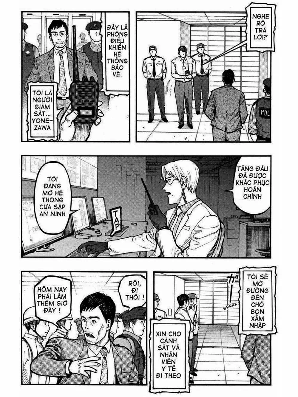 Truyện Tranh Á Nhân - Ajin trang 5