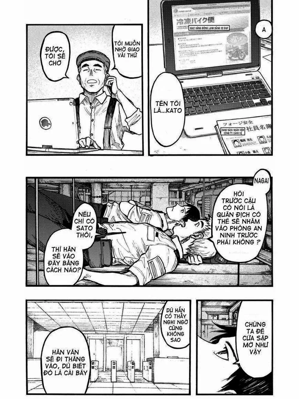 Truyện Tranh Á Nhân - Ajin trang 5