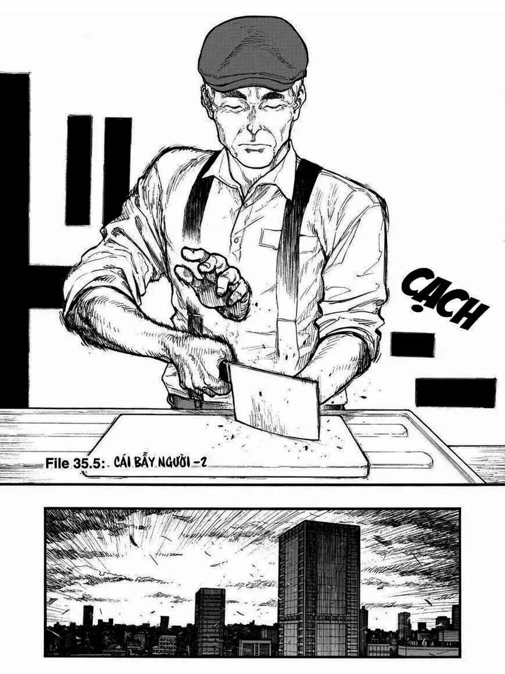 Truyện Tranh Á Nhân - Ajin trang 5