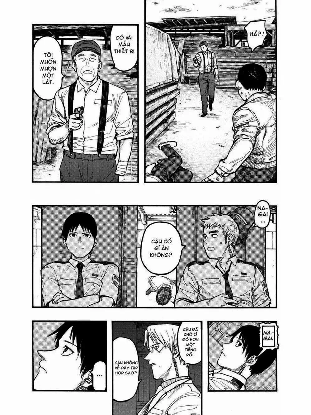 Truyện Tranh Á Nhân - Ajin trang 5