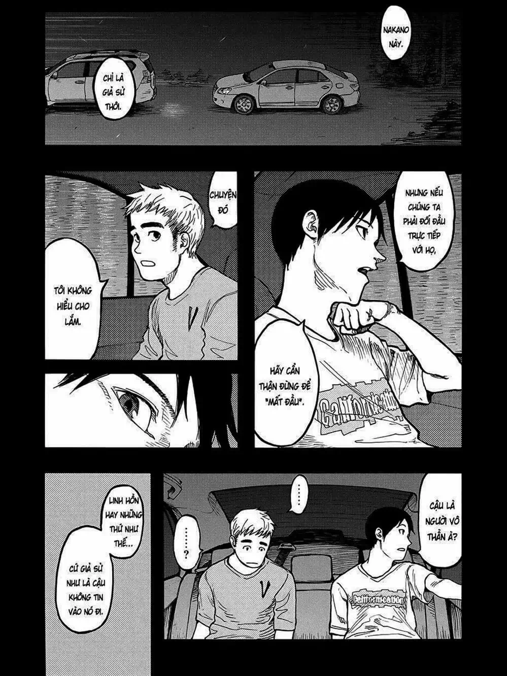 Truyện Tranh Á Nhân - Ajin trang 5