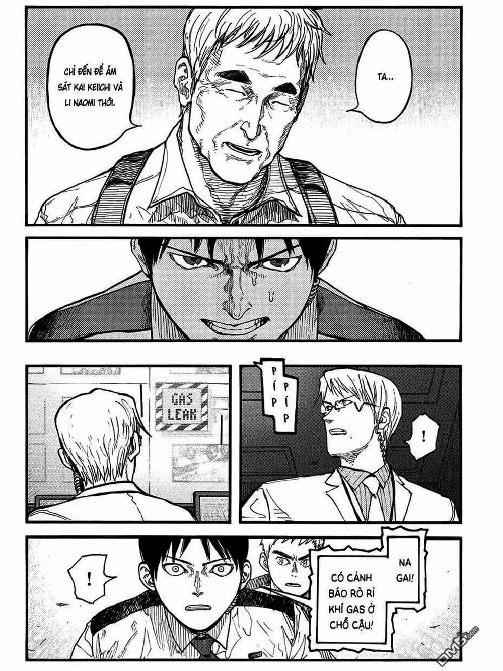 Truyện Tranh Á Nhân - Ajin trang 5