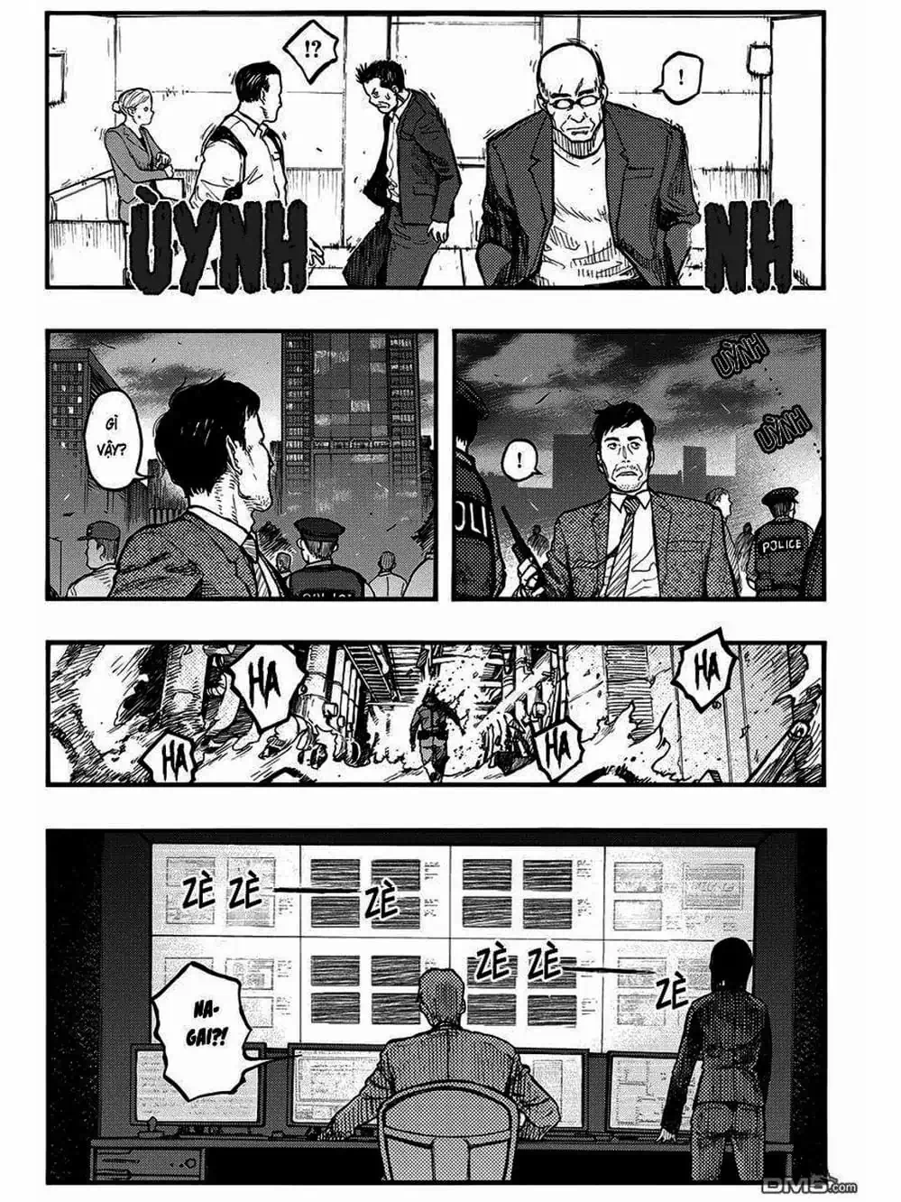 Truyện Tranh Á Nhân - Ajin trang 5