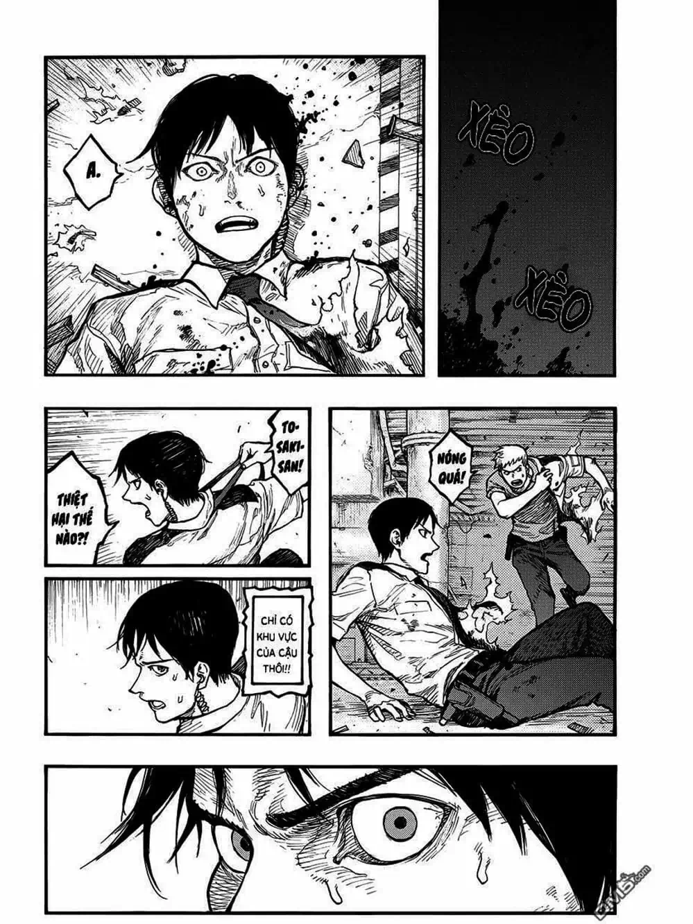 Truyện Tranh Á Nhân - Ajin trang 5