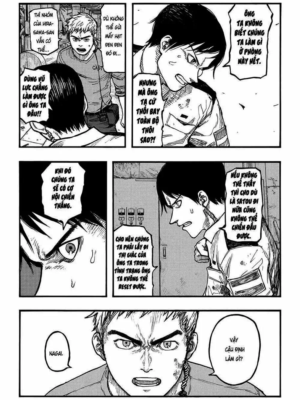 Truyện Tranh Á Nhân - Ajin trang 5