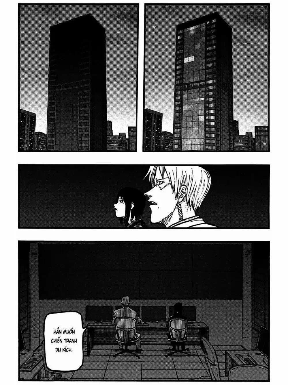 Truyện Tranh Á Nhân - Ajin trang 5
