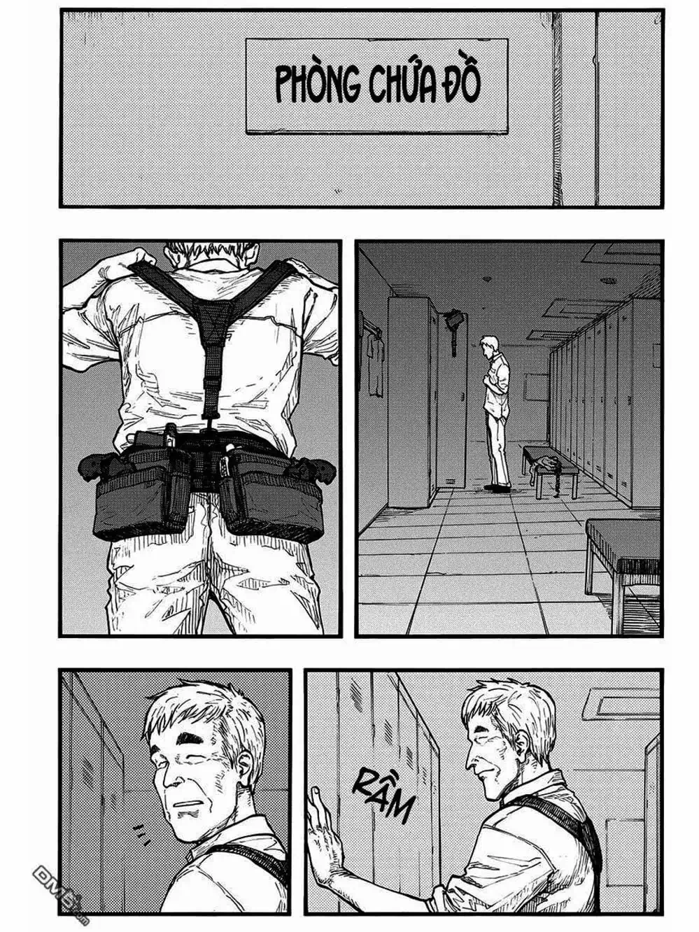 Truyện Tranh Á Nhân - Ajin trang 5