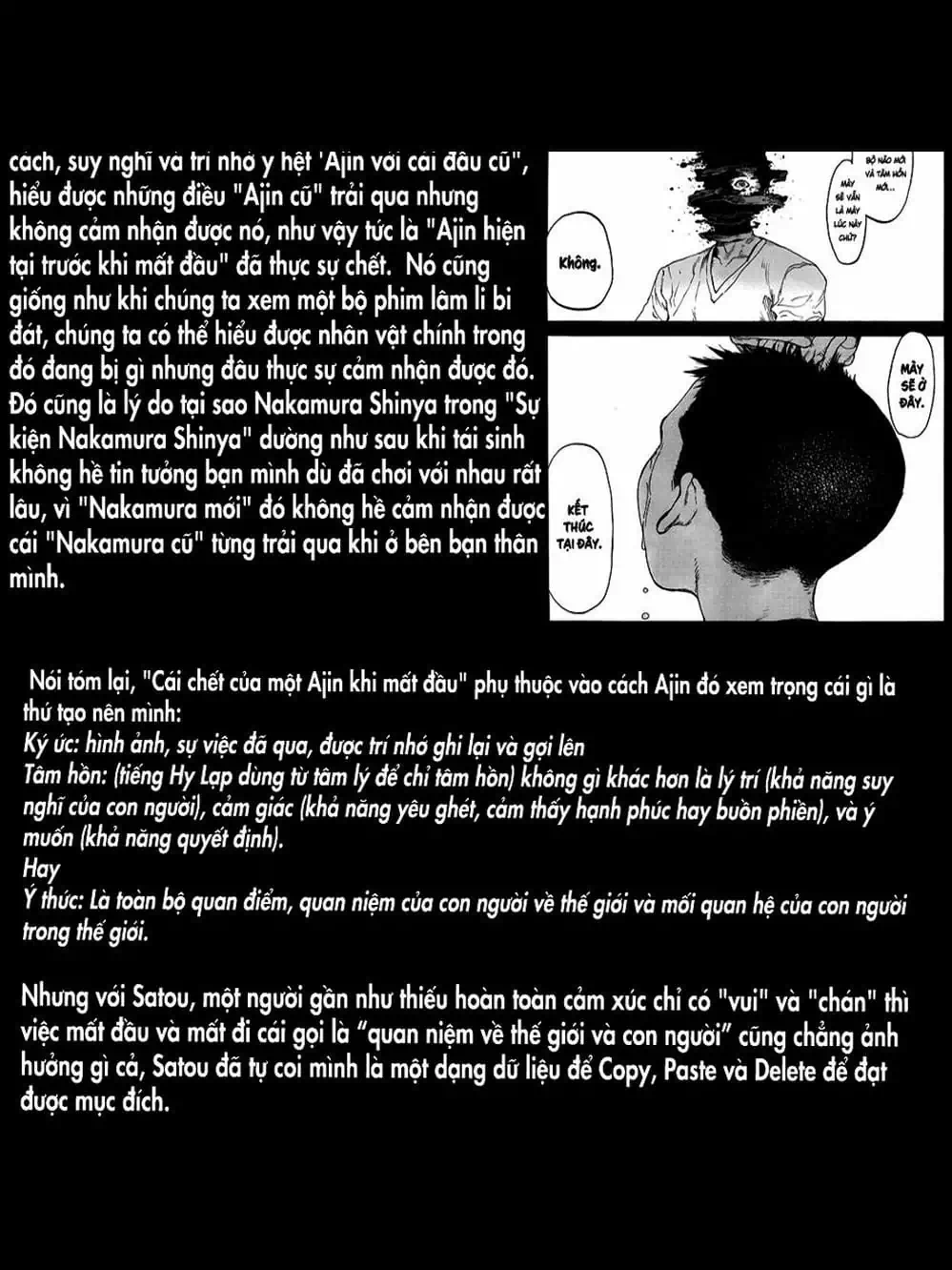 Truyện Tranh Á Nhân - Ajin trang 5