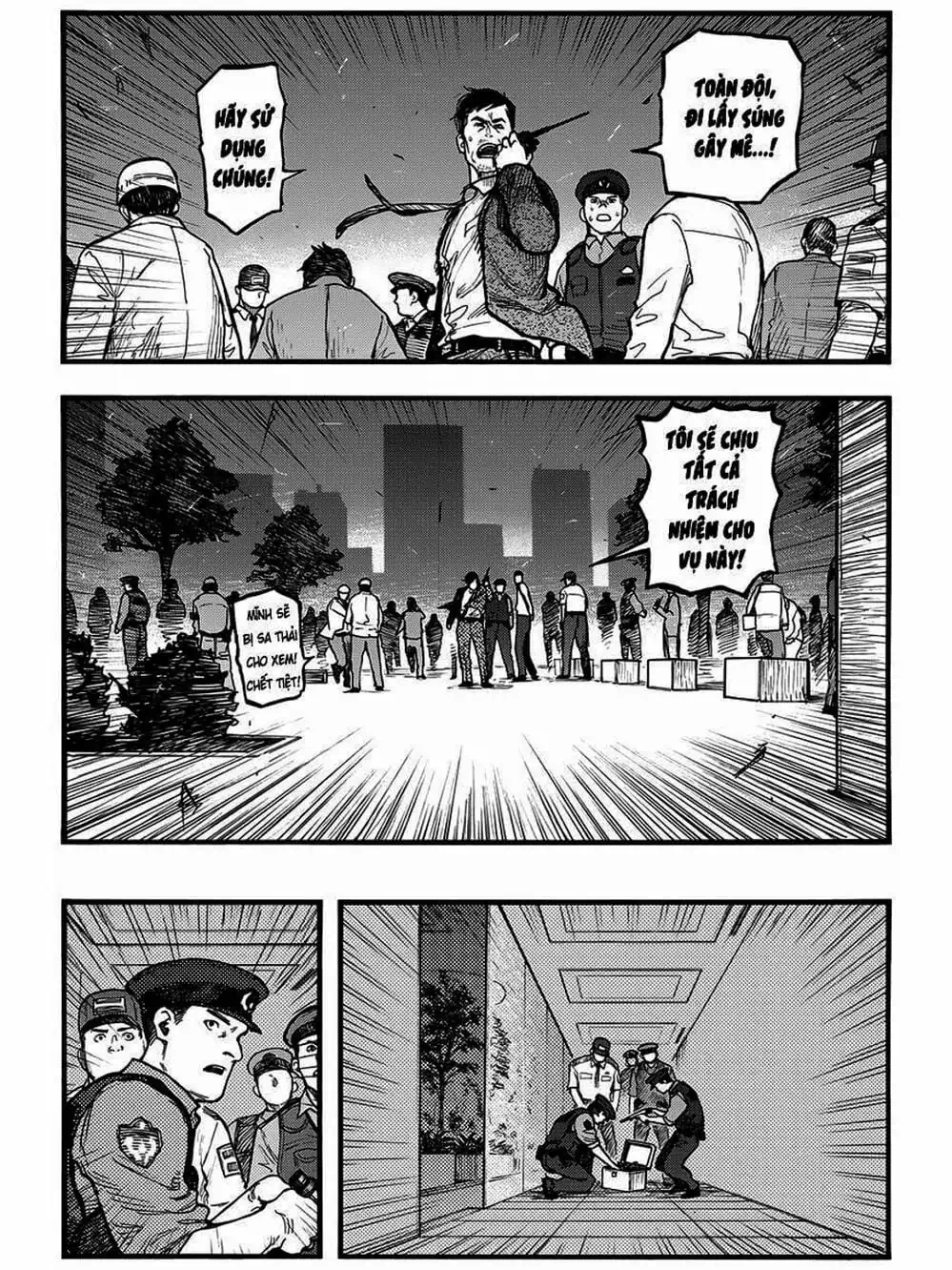 Truyện Tranh Á Nhân - Ajin trang 5