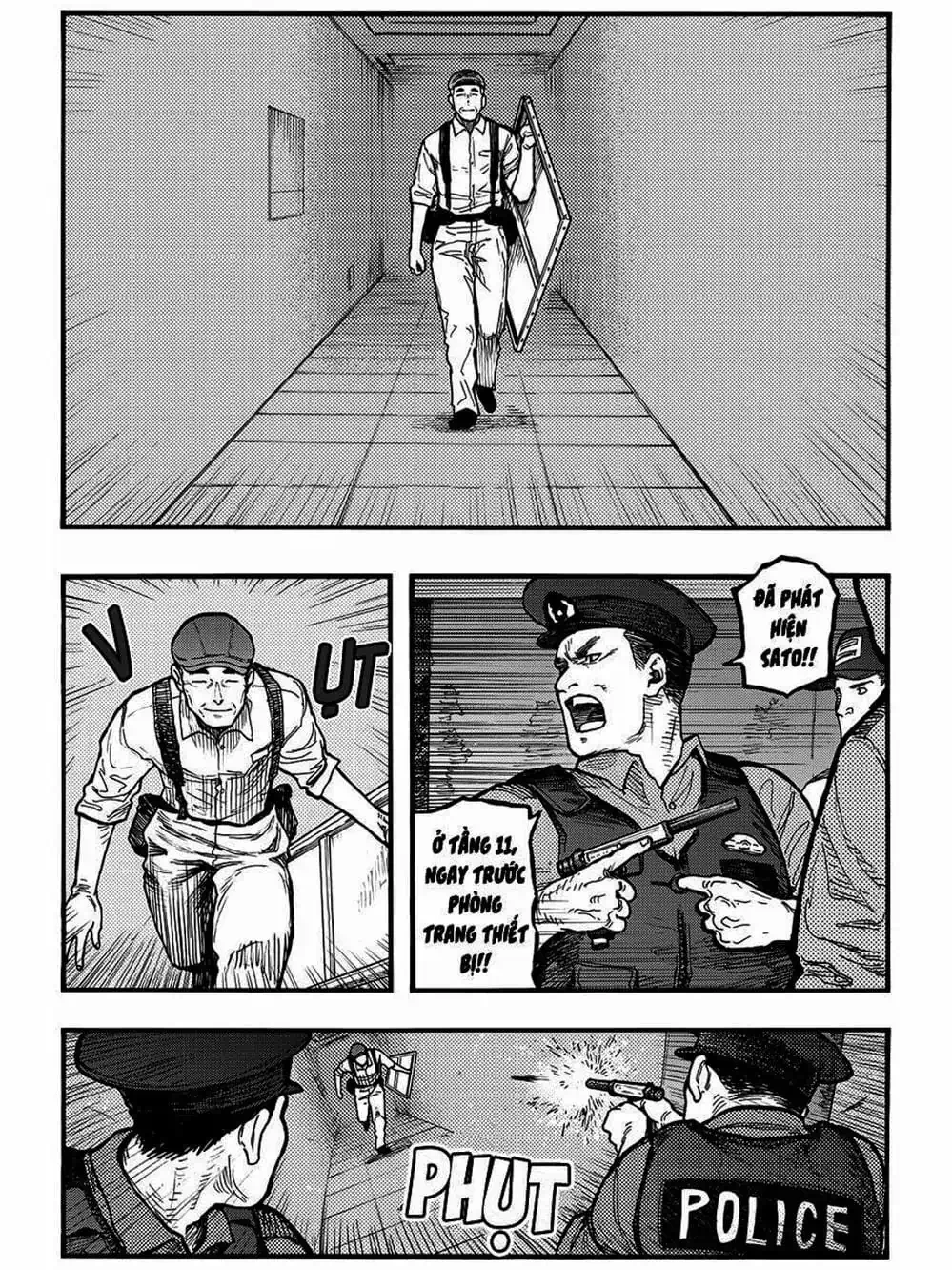 Truyện Tranh Á Nhân - Ajin trang 5