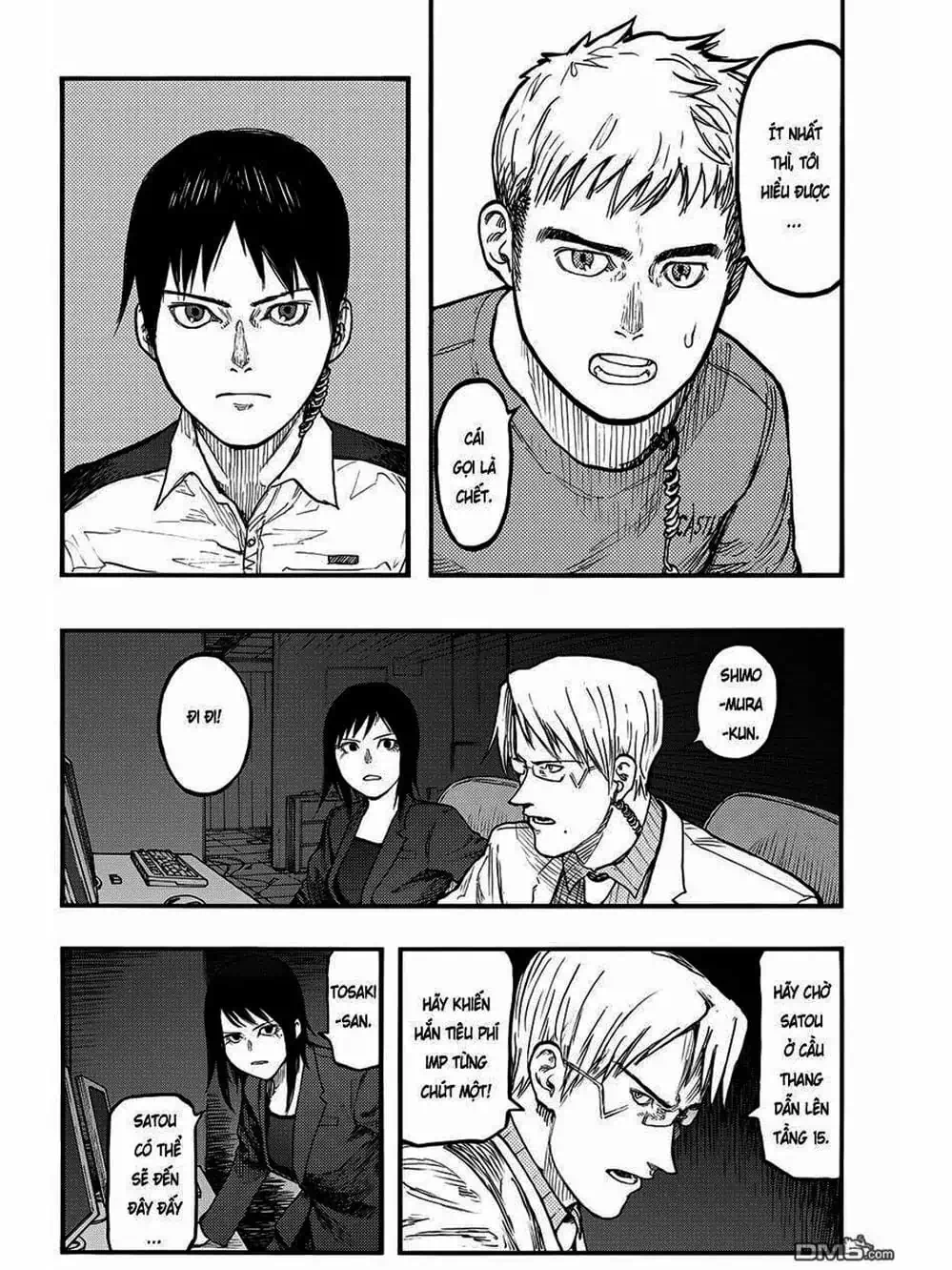 Truyện Tranh Á Nhân - Ajin trang 5