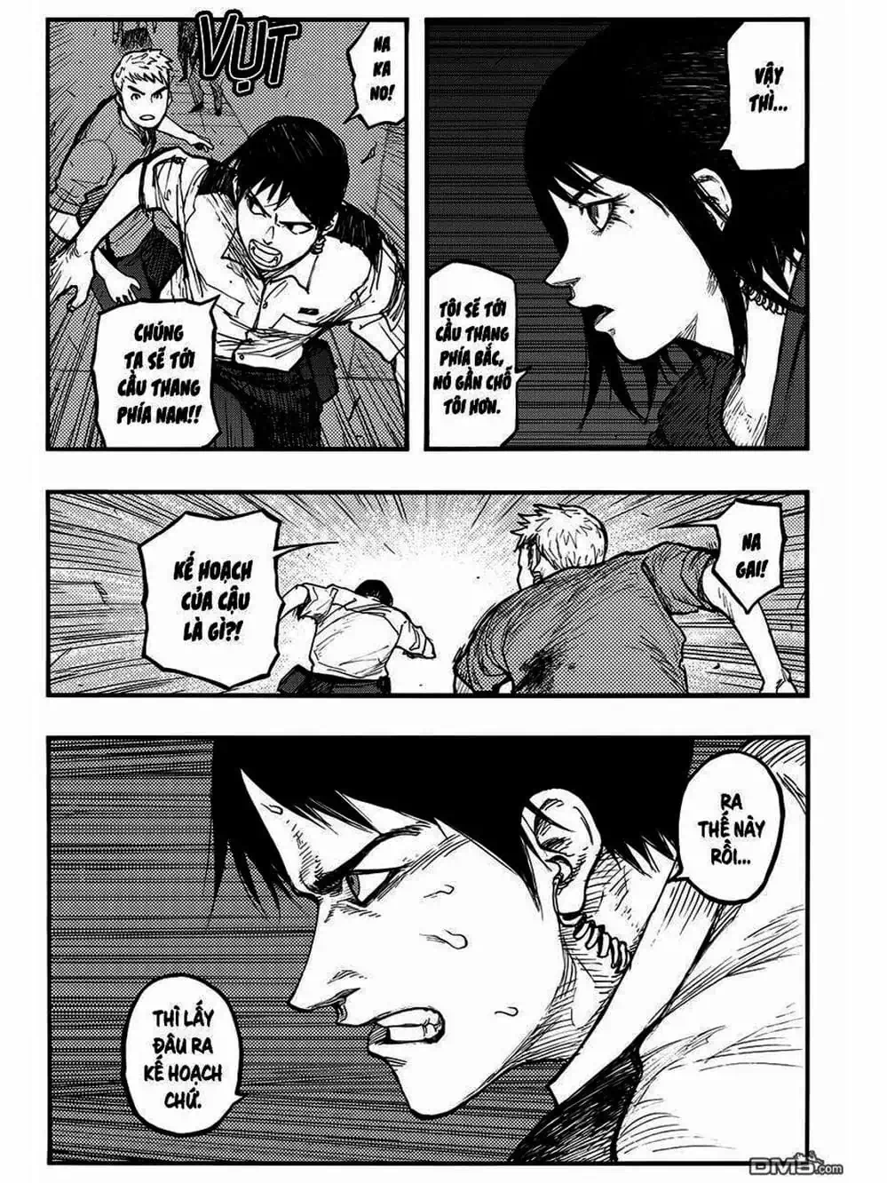 Truyện Tranh Á Nhân - Ajin trang 5