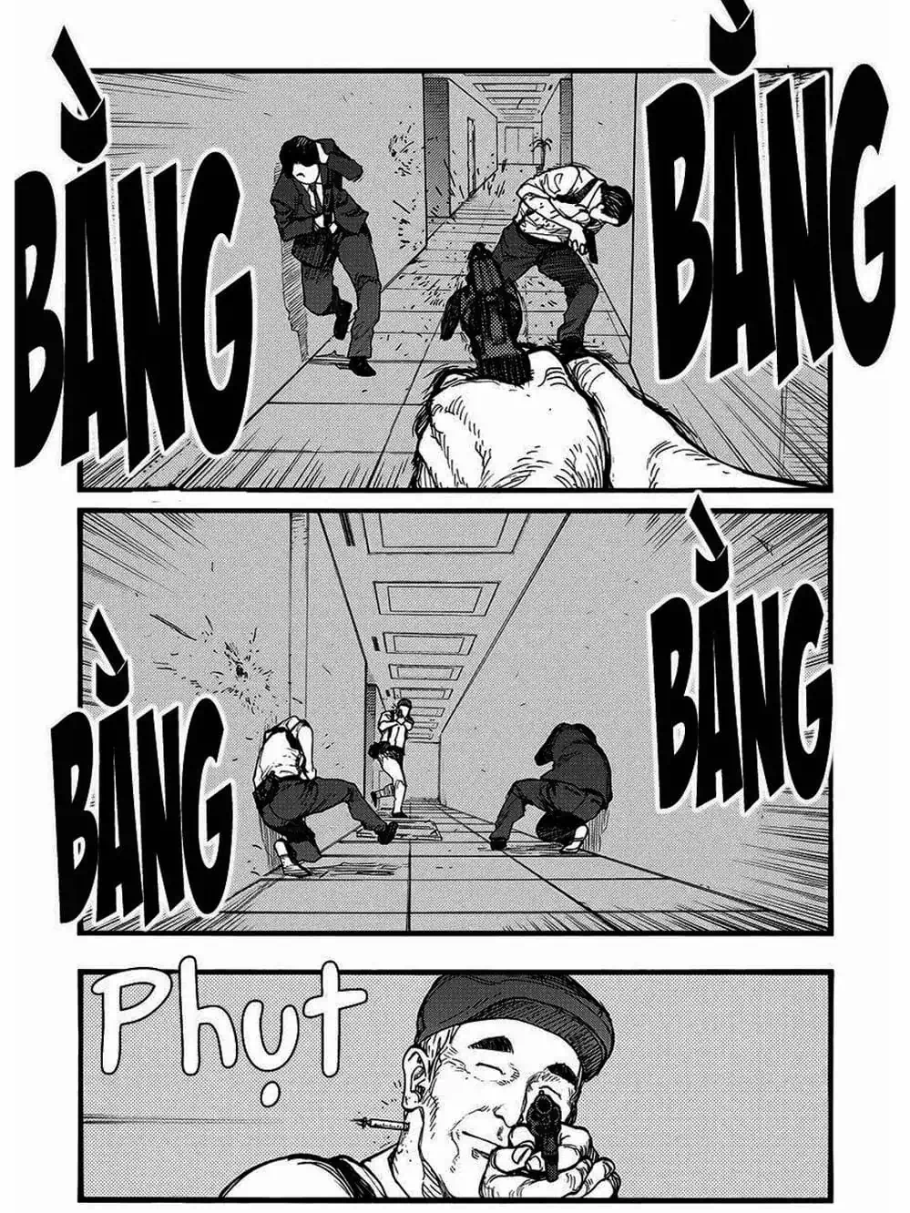 Truyện Tranh Á Nhân - Ajin trang 5