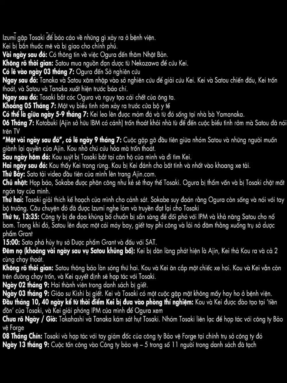 Truyện Tranh Á Nhân - Ajin trang 5