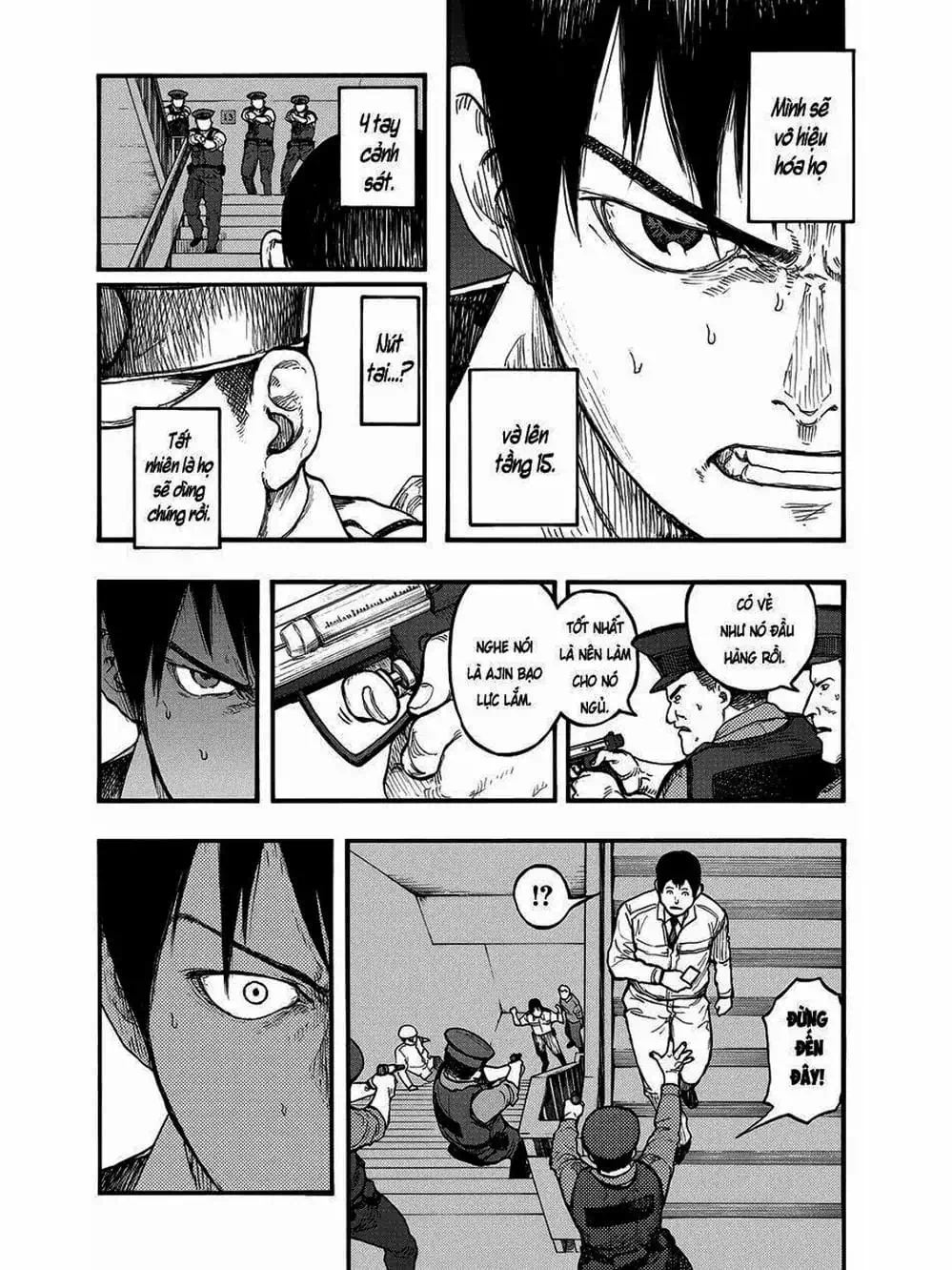 Truyện Tranh Á Nhân - Ajin trang 5