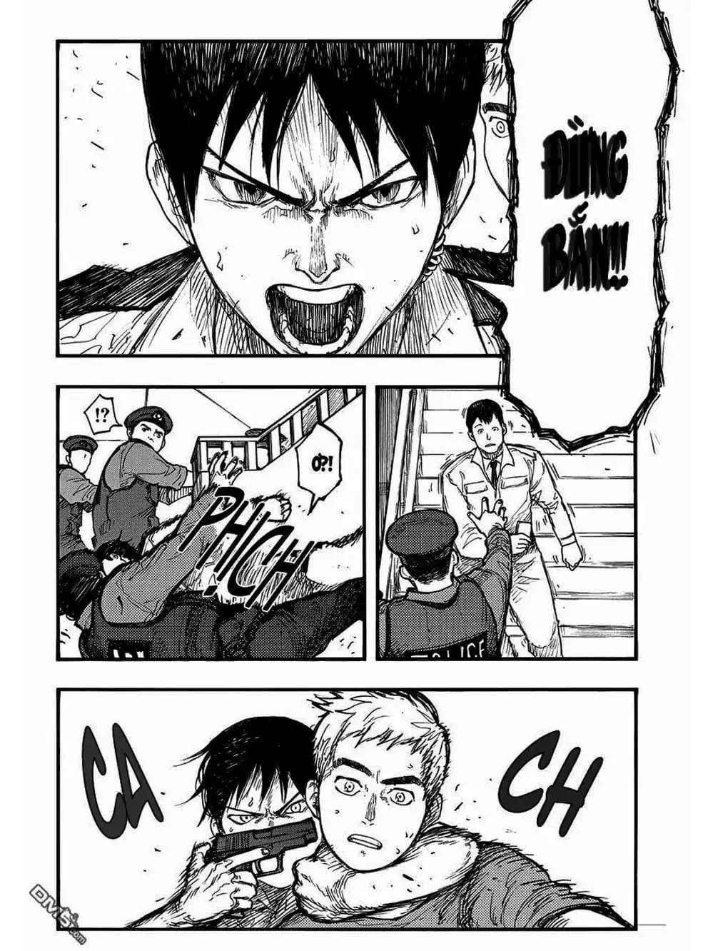 Truyện Tranh Á Nhân - Ajin trang 5