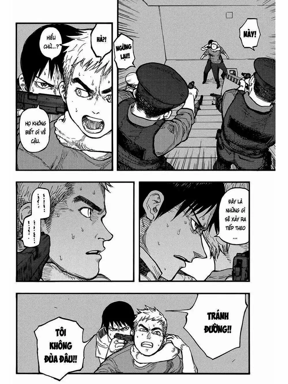 Truyện Tranh Á Nhân - Ajin trang 5