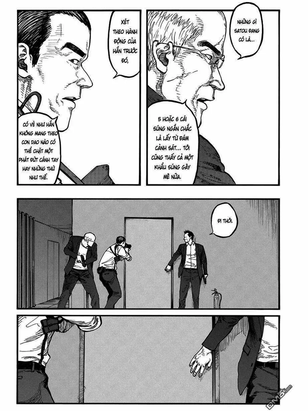 Truyện Tranh Á Nhân - Ajin trang 5