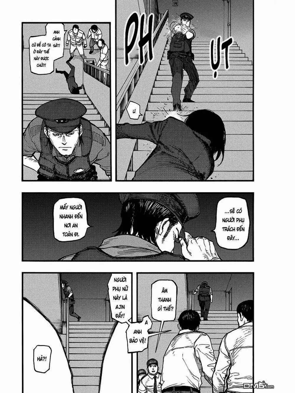 Truyện Tranh Á Nhân - Ajin trang 5