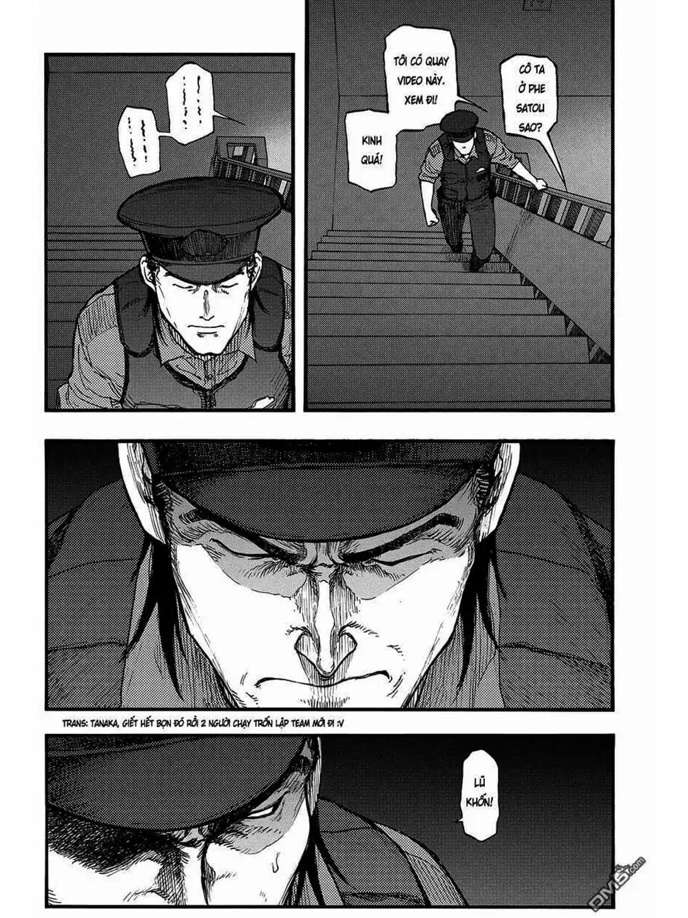 Truyện Tranh Á Nhân - Ajin trang 5