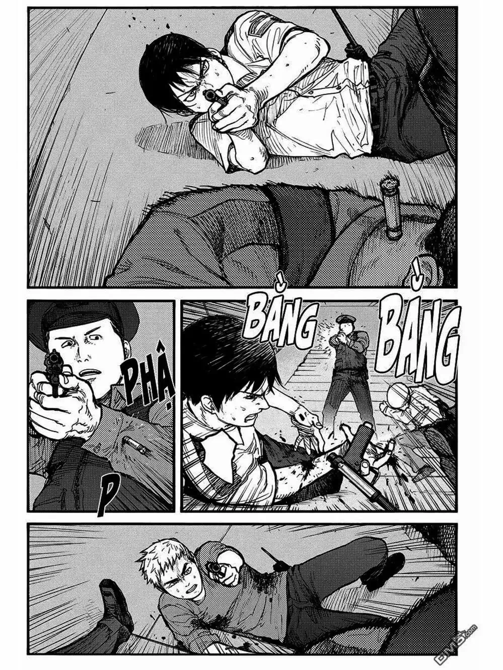 Truyện Tranh Á Nhân - Ajin trang 5