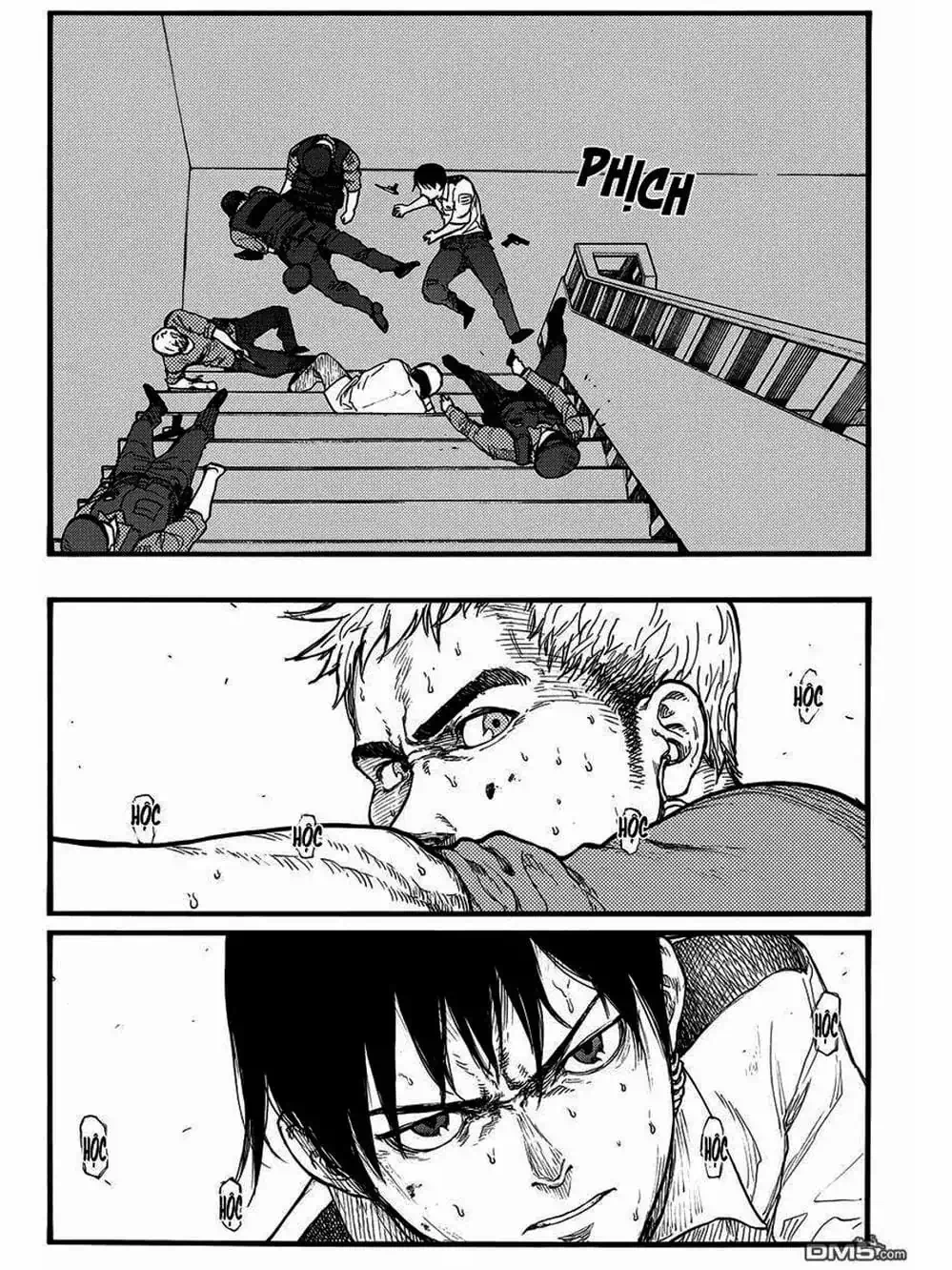 Truyện Tranh Á Nhân - Ajin trang 5