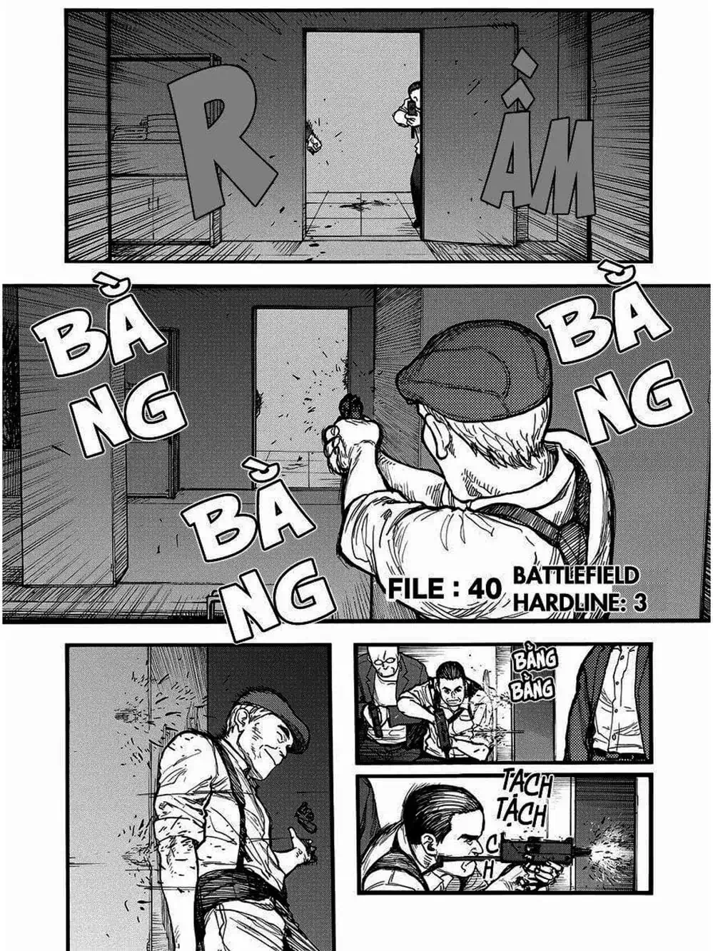 Truyện Tranh Á Nhân - Ajin trang 5