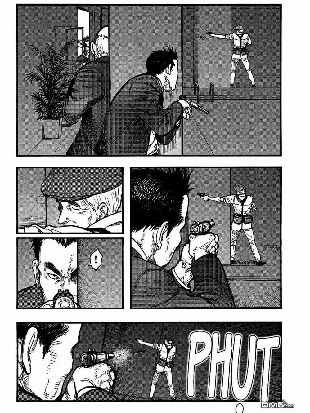 Truyện Tranh Á Nhân - Ajin trang 5