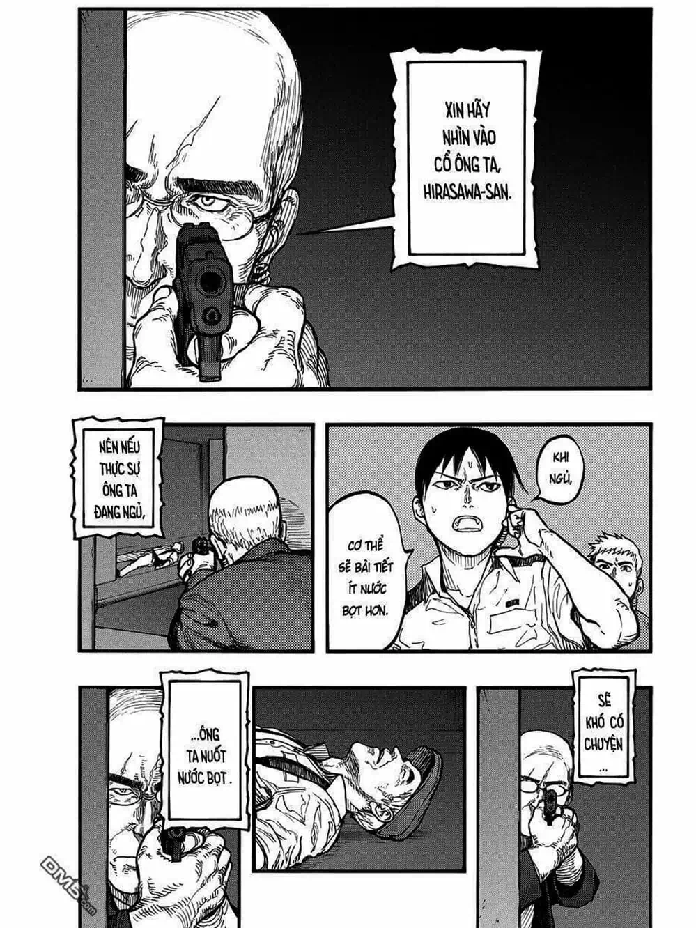 Truyện Tranh Á Nhân - Ajin trang 5