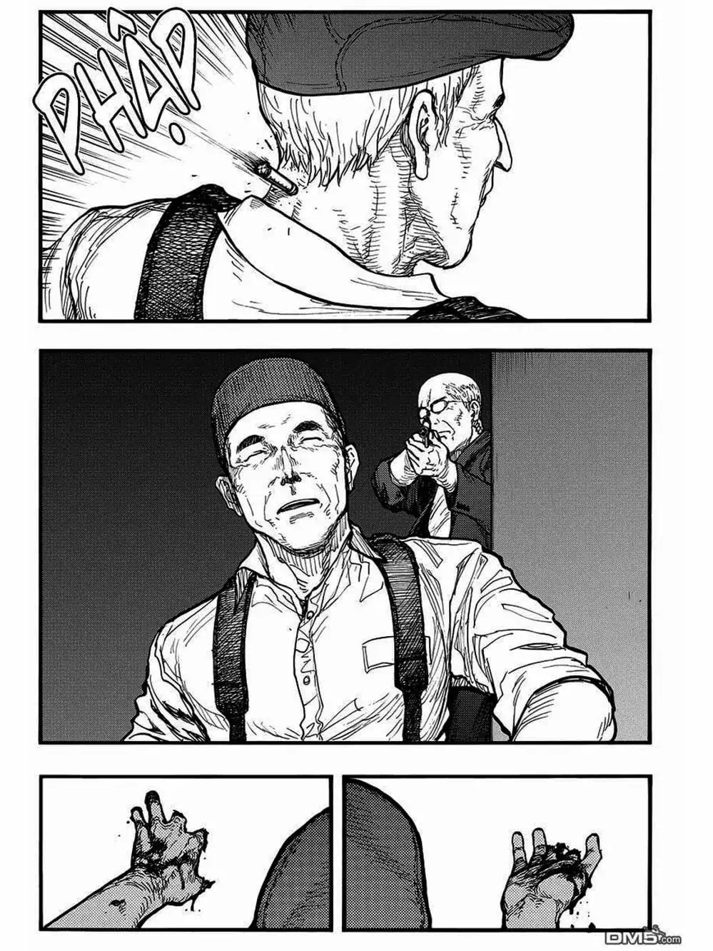 Truyện Tranh Á Nhân - Ajin trang 5