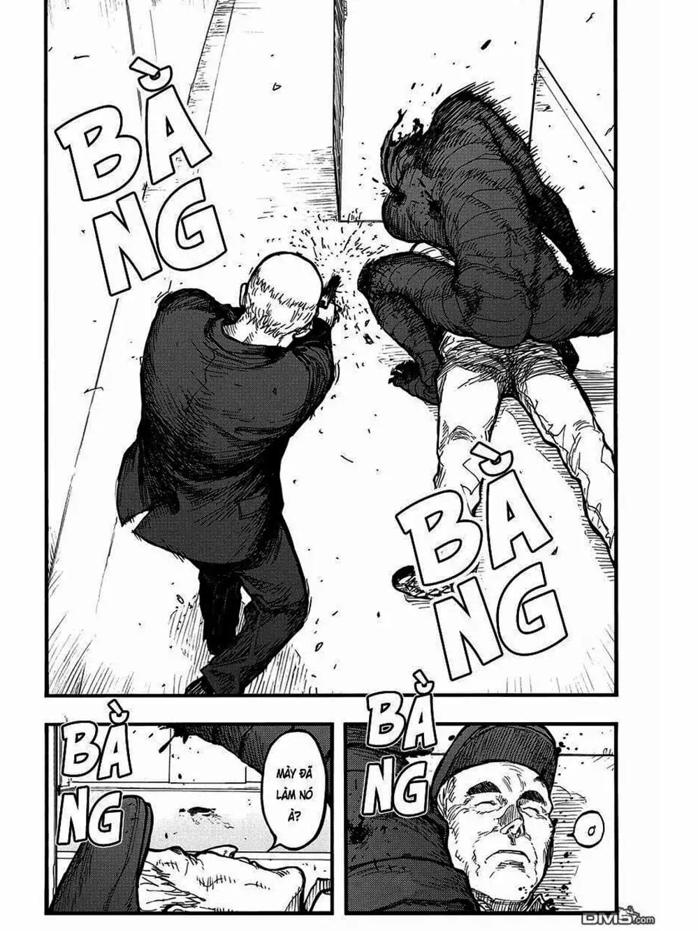 Truyện Tranh Á Nhân - Ajin trang 5