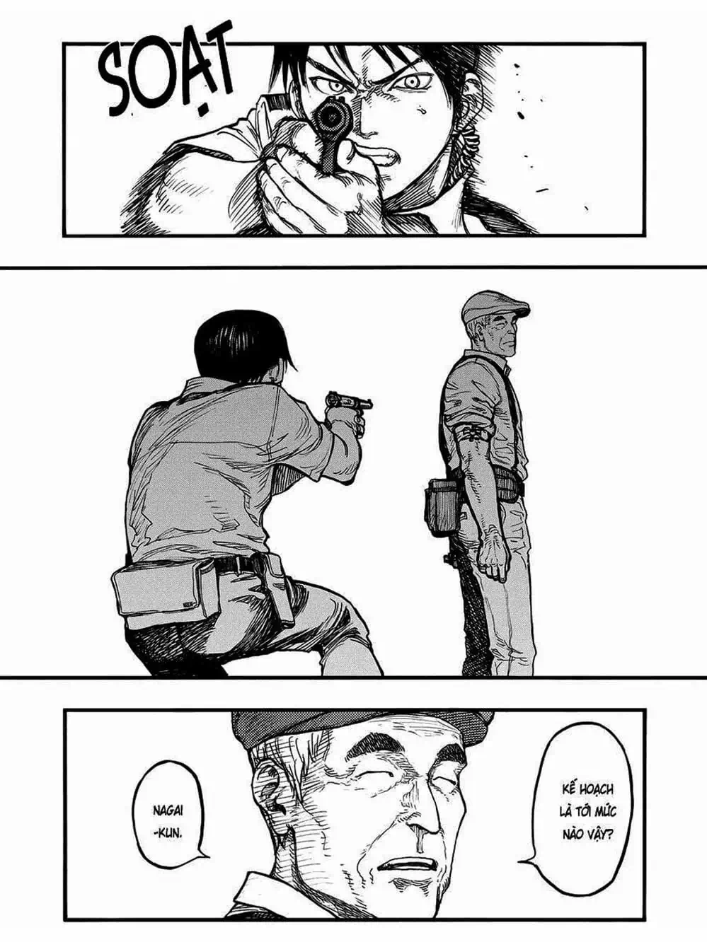 Truyện Tranh Á Nhân - Ajin trang 5