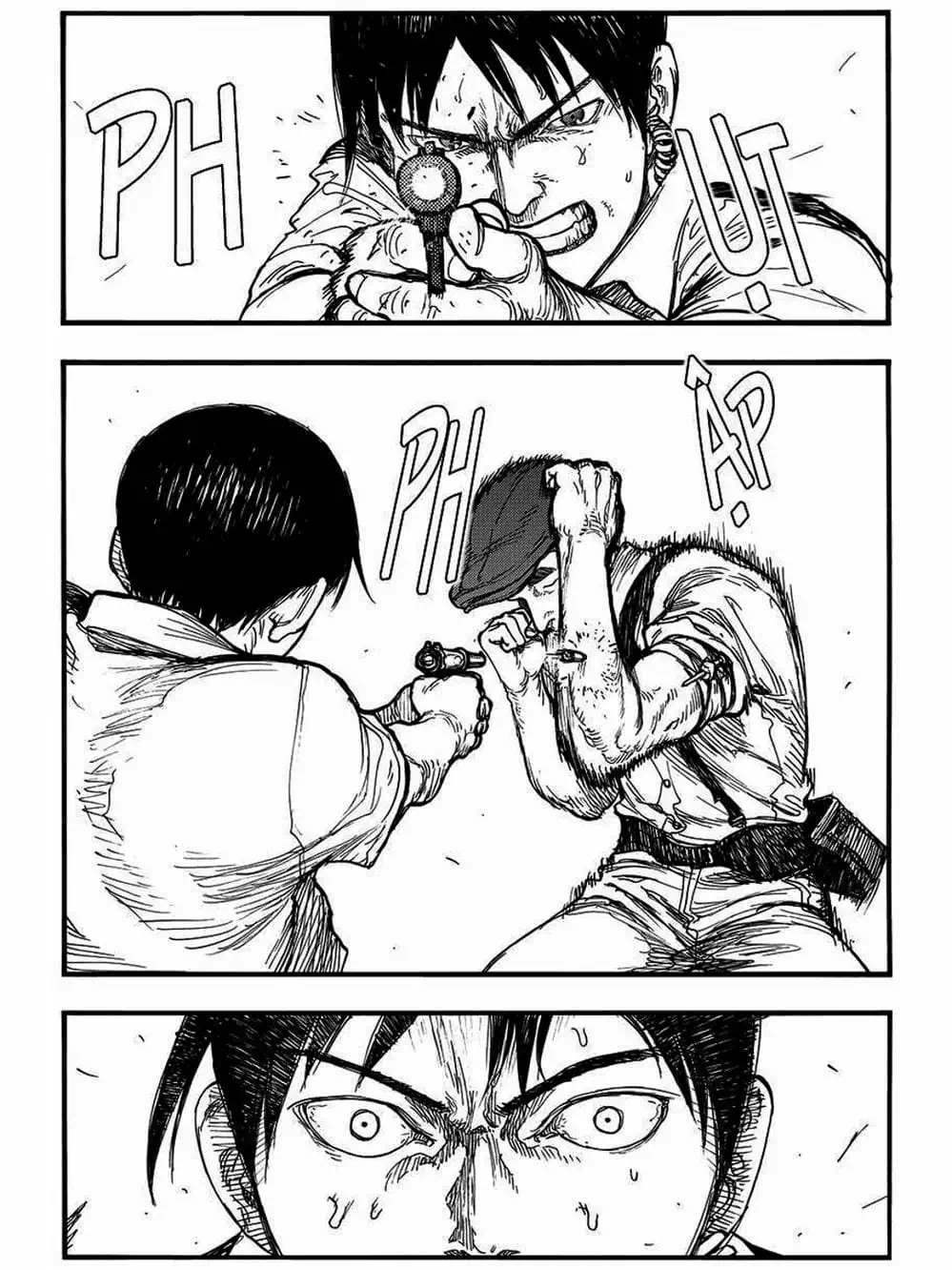 Truyện Tranh Á Nhân - Ajin trang 5