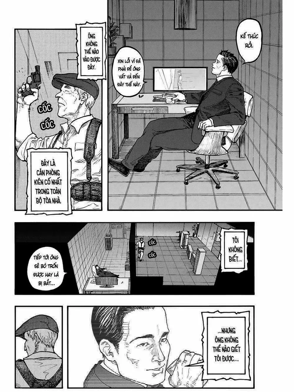 Truyện Tranh Á Nhân - Ajin trang 5