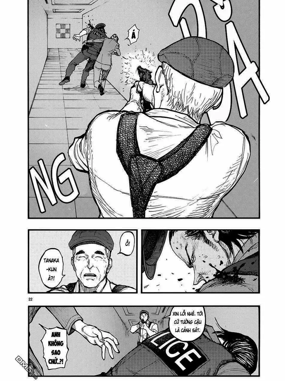 Truyện Tranh Á Nhân - Ajin trang 5