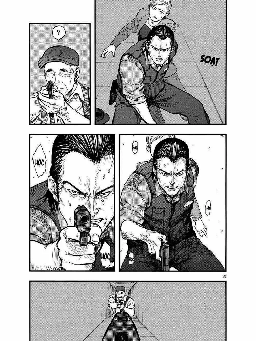 Truyện Tranh Á Nhân - Ajin trang 5