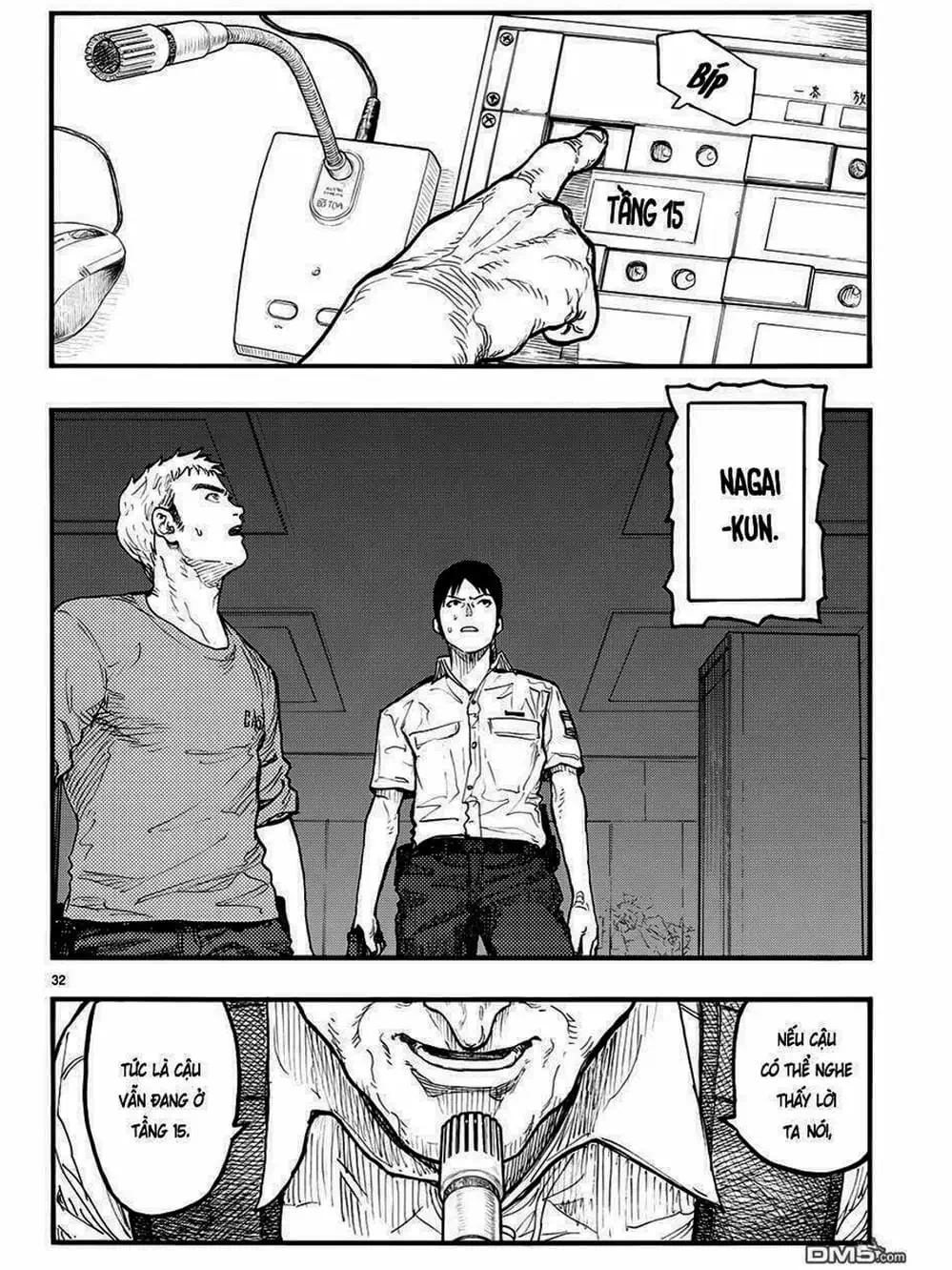 Truyện Tranh Á Nhân - Ajin trang 5